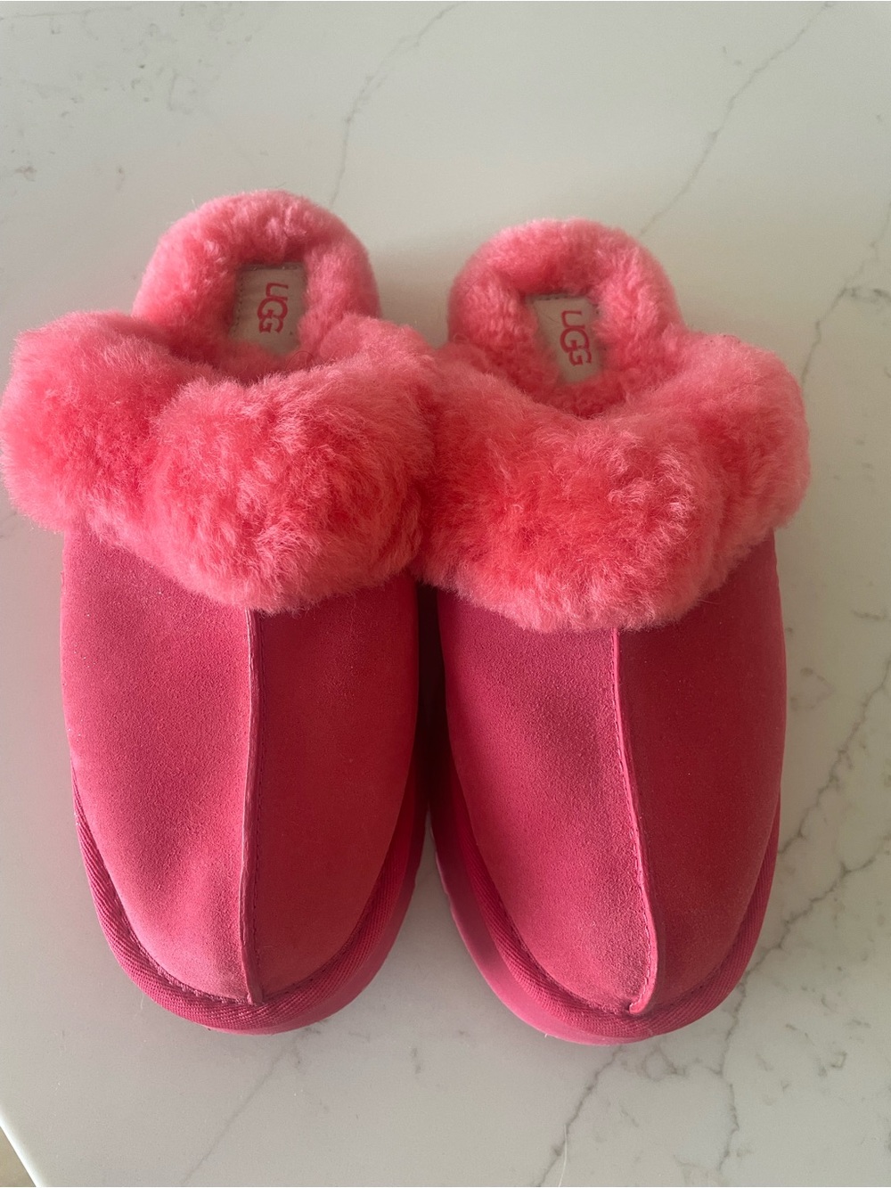 UGG Coquette Slide Slippers in Coral